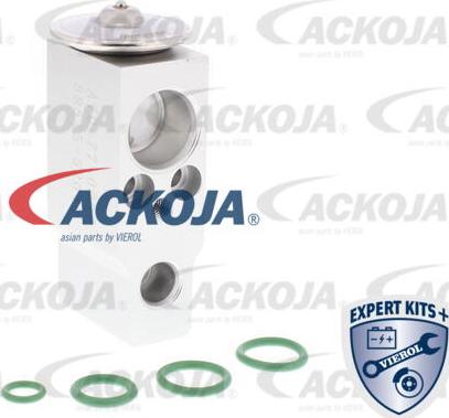 ACKOJA A70-77-0007 - Розширювальний клапан, кондиціонер avtolavka.club