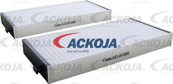 ACKOJAP A53-30-5002 - Фільтр, повітря у внутрішній простір avtolavka.club