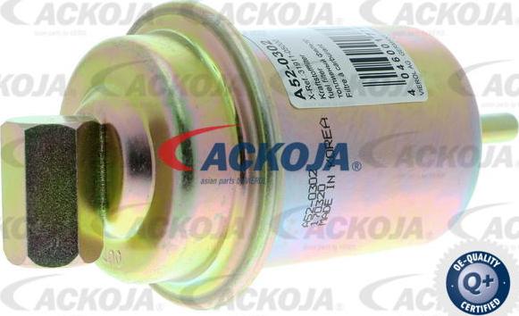 ACKOJAP A52-0302 - Паливний фільтр avtolavka.club