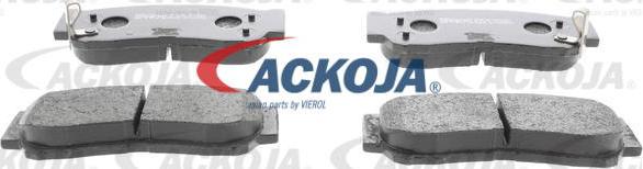 ACKOJAP A52-2104 - Гальмівні колодки, дискові гальма avtolavka.club