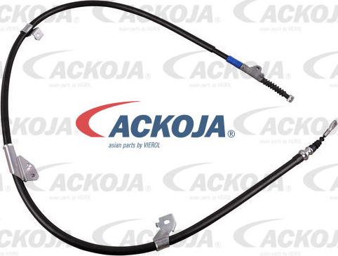 ACKOJAP A38-30004 - Трос, гальмівна система avtolavka.club