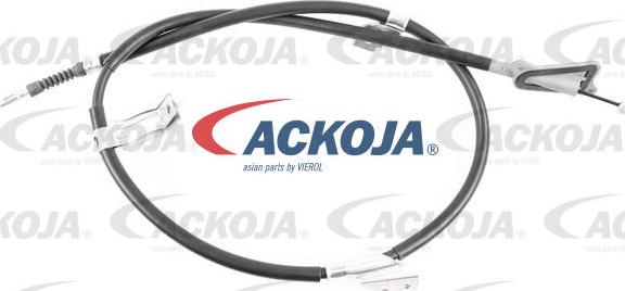 ACKOJAP A38-30027 - Трос, гальмівна система avtolavka.club