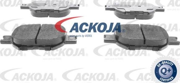 ACKOJAP A70-0053 - Гальмівні колодки, дискові гальма avtolavka.club
