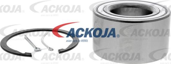 ACKOJAP A70-0133 - Комплект підшипника маточини колеса avtolavka.club