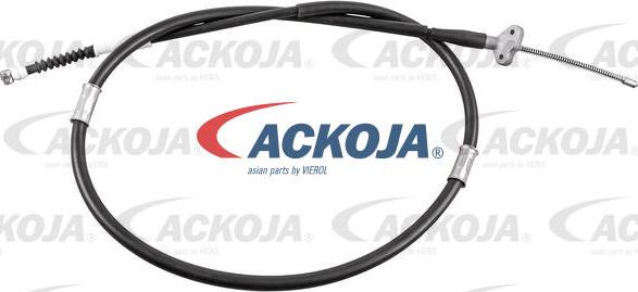 ACKOJAP A70-30030 - Трос, гальмівна система avtolavka.club