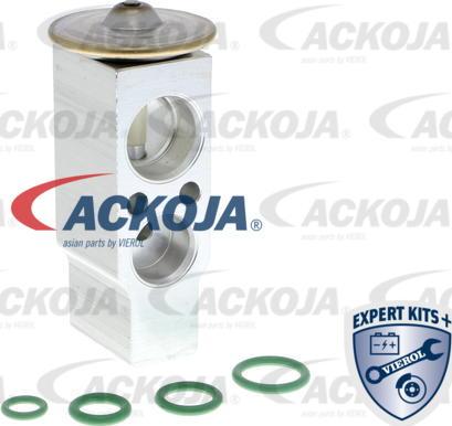 ACKOJAP A70-77-0009 - Розширювальний клапан, кондиціонер avtolavka.club