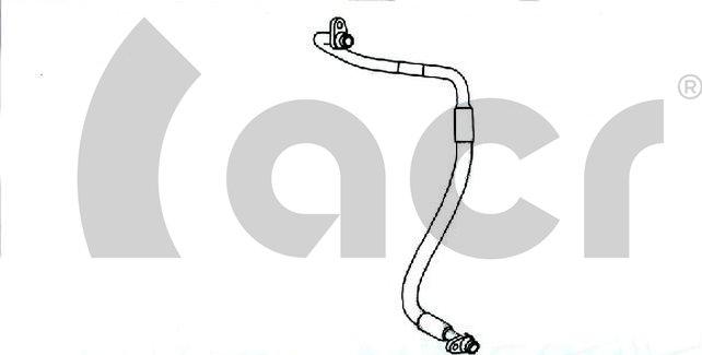 ACR 119961 - Трубопровід високого / низького тиску, кондиціонер avtolavka.club