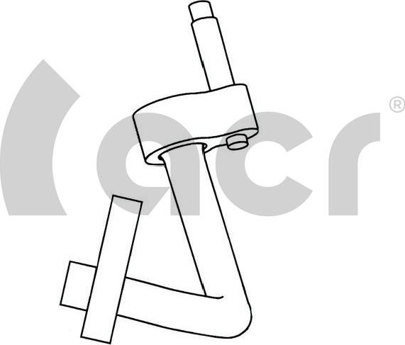 ACR 119270 - Трубопровід високого / низького тиску, кондиціонер avtolavka.club