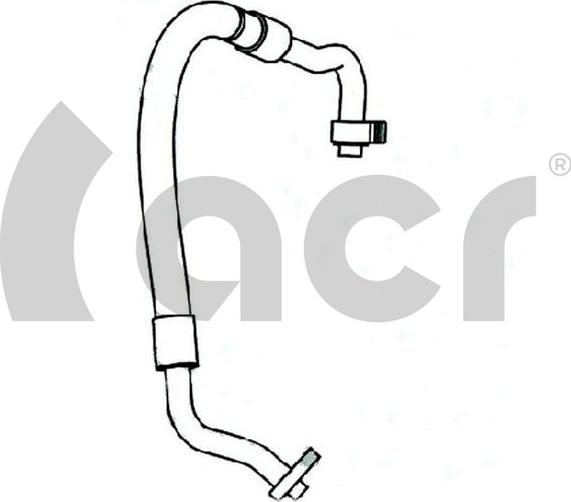 ACR 119278 - Трубопровід високого / низького тиску, кондиціонер avtolavka.club