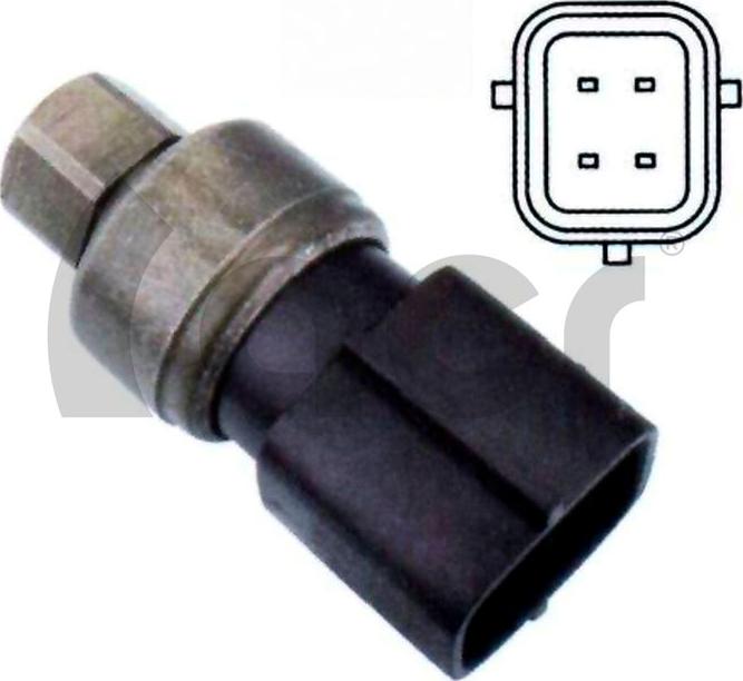 ACR 123133 - Пневматичний вимикач, кондиціонер avtolavka.club