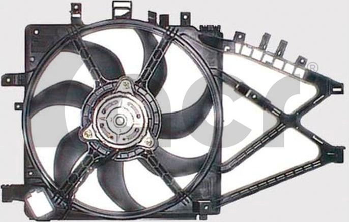 ACR 330154 - Вентилятор, охолодження двигуна avtolavka.club