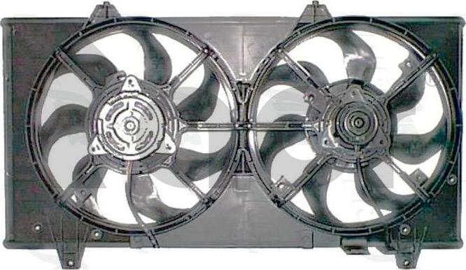 ACR 330315 - Вентилятор, охолодження двигуна avtolavka.club