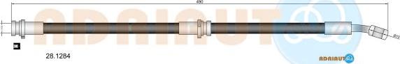 Adriauto 28.1284 - Гальмівний шланг avtolavka.club