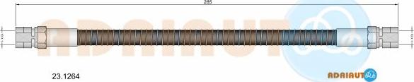 Adriauto 23.1264 - Гальмівний шланг avtolavka.club