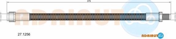 Adriauto 27.1256 - Гальмівний шланг avtolavka.club