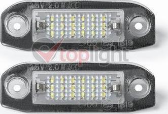 AE TOPLIGHT 701083 - Ліхтар освітлення номерного знака avtolavka.club