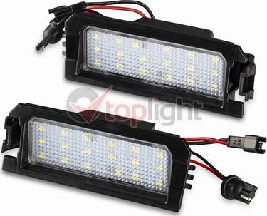 AE TOPLIGHT 701028 - Ліхтар освітлення номерного знака avtolavka.club