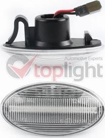 AE TOPLIGHT 711023 - Бічний ліхтар, покажчик повороту avtolavka.club