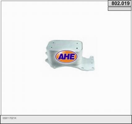 AHE 802.019 - Масляний радіатор, рухове масло avtolavka.club