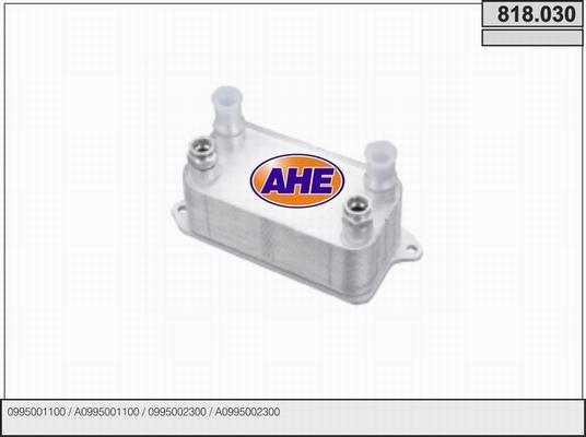 AHE 818.030 - Масляний радіатор, рухове масло avtolavka.club