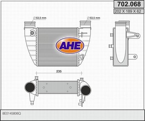 AHE 702.068 - Интеркулер avtolavka.club