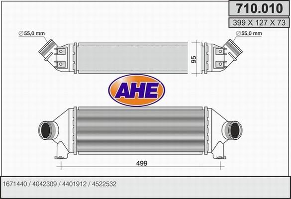 AHE 710.010 - Интеркулер avtolavka.club