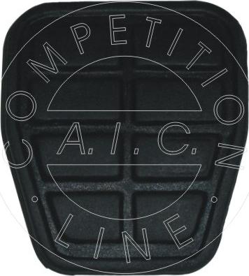 AIC 52872 - Педальні накладка, педаль гальма avtolavka.club