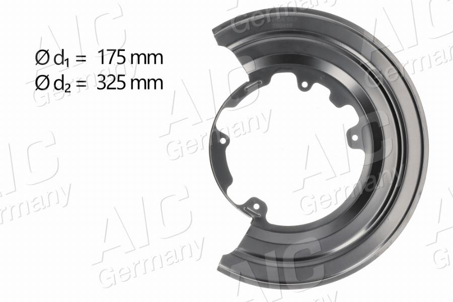 AIC 57488 - Відбивач, диск гальмівного механізму avtolavka.club