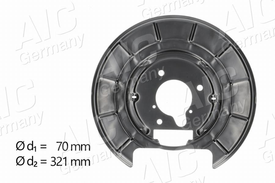 AIC 57579 - Відбивач, диск гальмівного механізму avtolavka.club