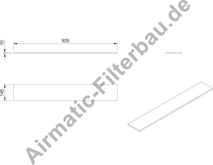 Airmatic IF0307M - Фільтр, повітря у внутрішній простір avtolavka.club