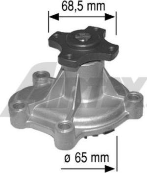 Airtex 1551 - Водяний насос avtolavka.club