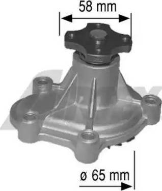 NTY CPW-PL-031 - Водяний насос avtolavka.club