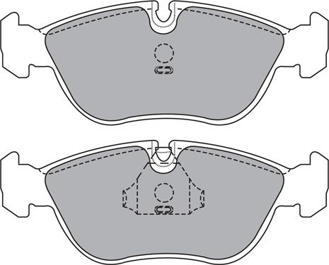 Aisin ASN-2195 - Гальмівні колодки, дискові гальма avtolavka.club