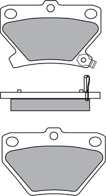 Aisin ASN-2100 - Гальмівні колодки, дискові гальма avtolavka.club