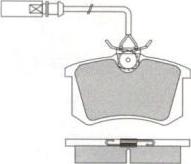 Aisin ASN-2292 - Гальмівні колодки, дискові гальма avtolavka.club