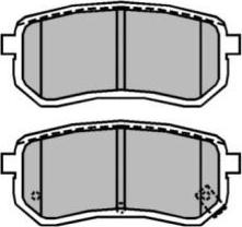 AISIN ASN-2236 - Гальмівні колодки, дискові гальма avtolavka.club