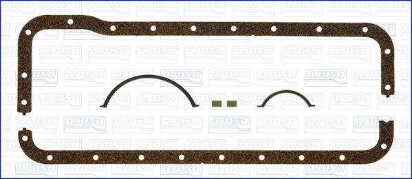 Ajusa 59003100 - Комплект прокладок, масляний піддон avtolavka.club