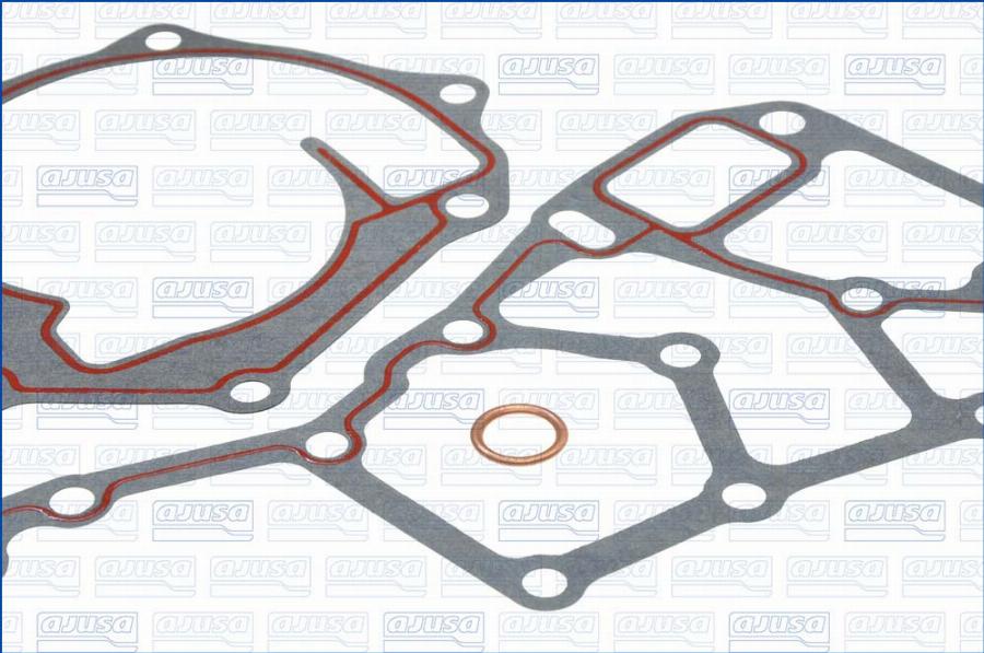 Ajusa 54193500 - Комплект прокладок, блок-картер двигуна avtolavka.club