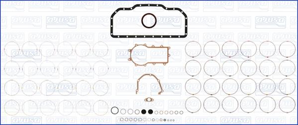 Ajusa 54005600 - Комплект прокладок, блок-картер двигуна avtolavka.club