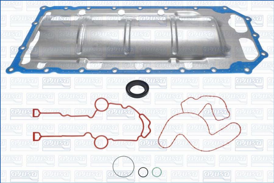 Ajusa 54321500 - Комплект прокладок, блок-картер двигуна avtolavka.club
