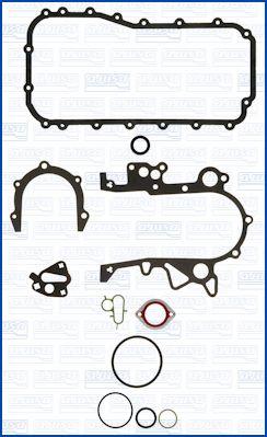 Ajusa 54219000 - Комплект прокладок, блок-картер двигуна avtolavka.club