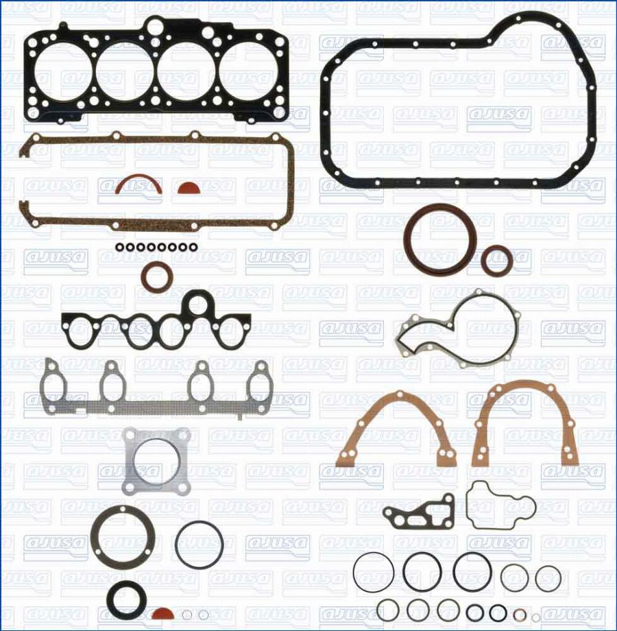 Ajusa 50506500 - Комплект прокладок, двигун avtolavka.club