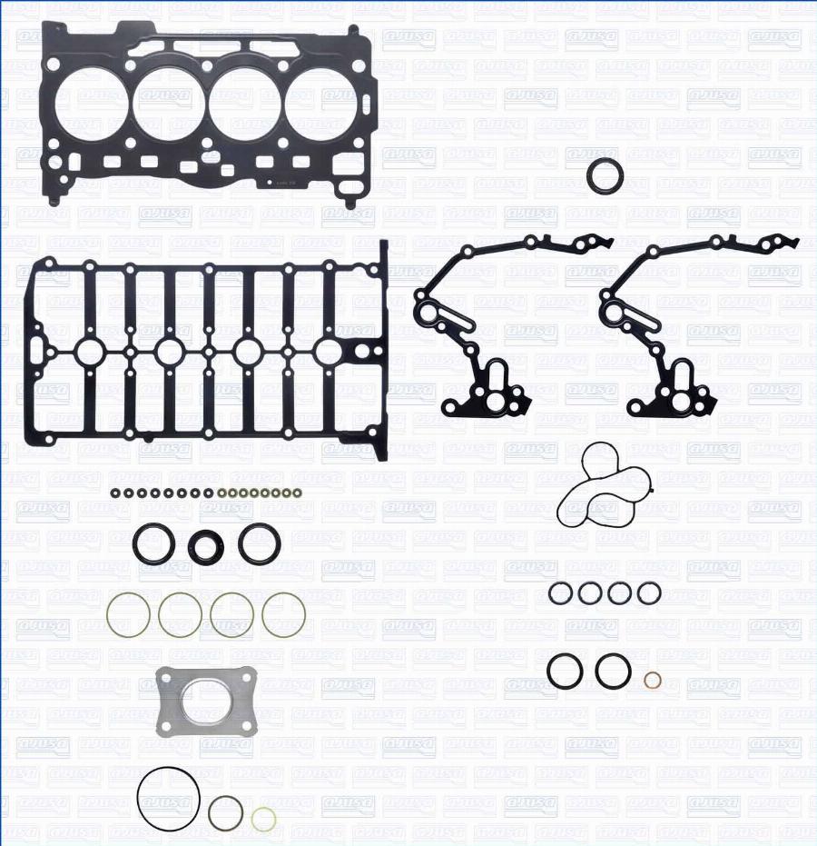 Ajusa 50502500 - Комплект прокладок, двигун avtolavka.club