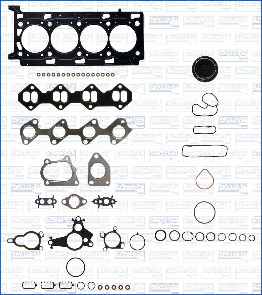 Ajusa 50520500 - Комплект прокладок, двигун avtolavka.club