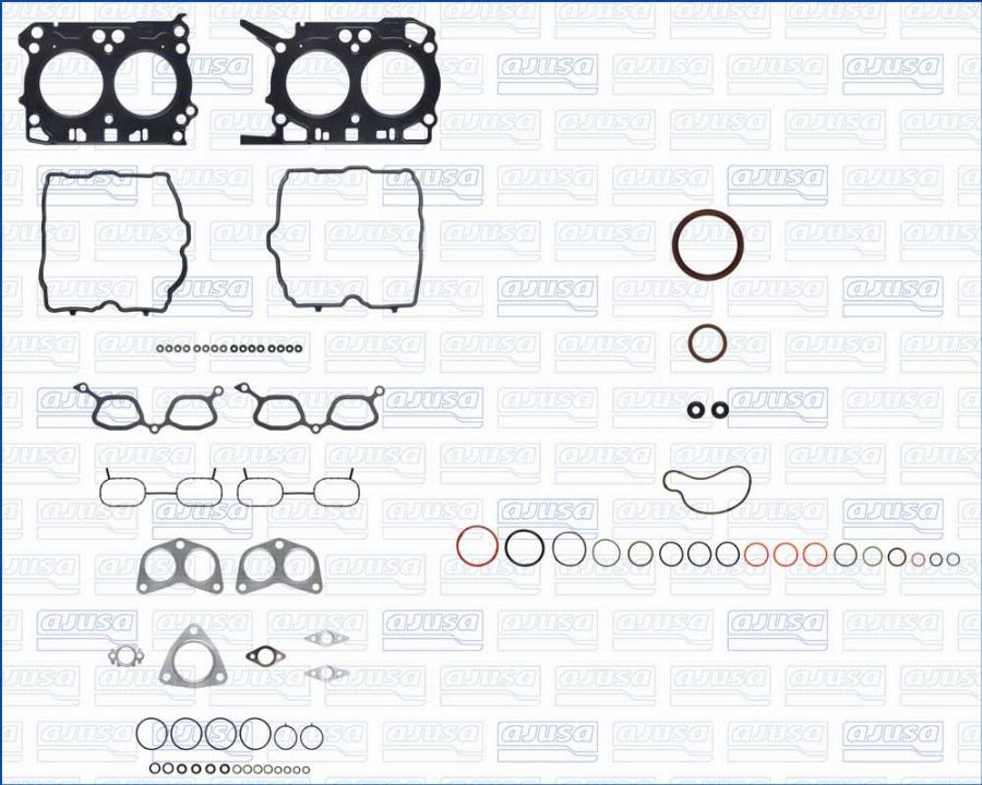 Ajusa 50527600 - Комплект прокладок, двигун avtolavka.club