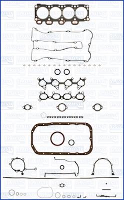 Ajusa 50128200 - Комплект прокладок, двигун avtolavka.club