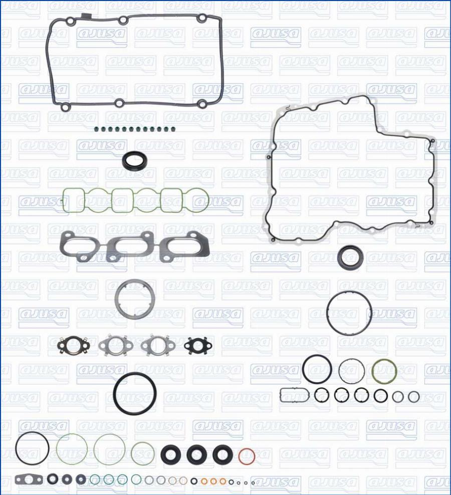 Ajusa 51097900 - Комплект прокладок, двигун avtolavka.club