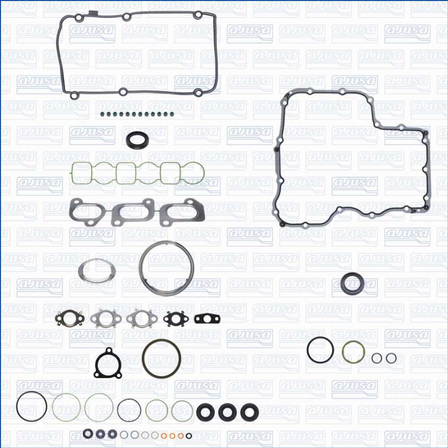 Ajusa 51080500 - Комплект прокладок, двигун avtolavka.club