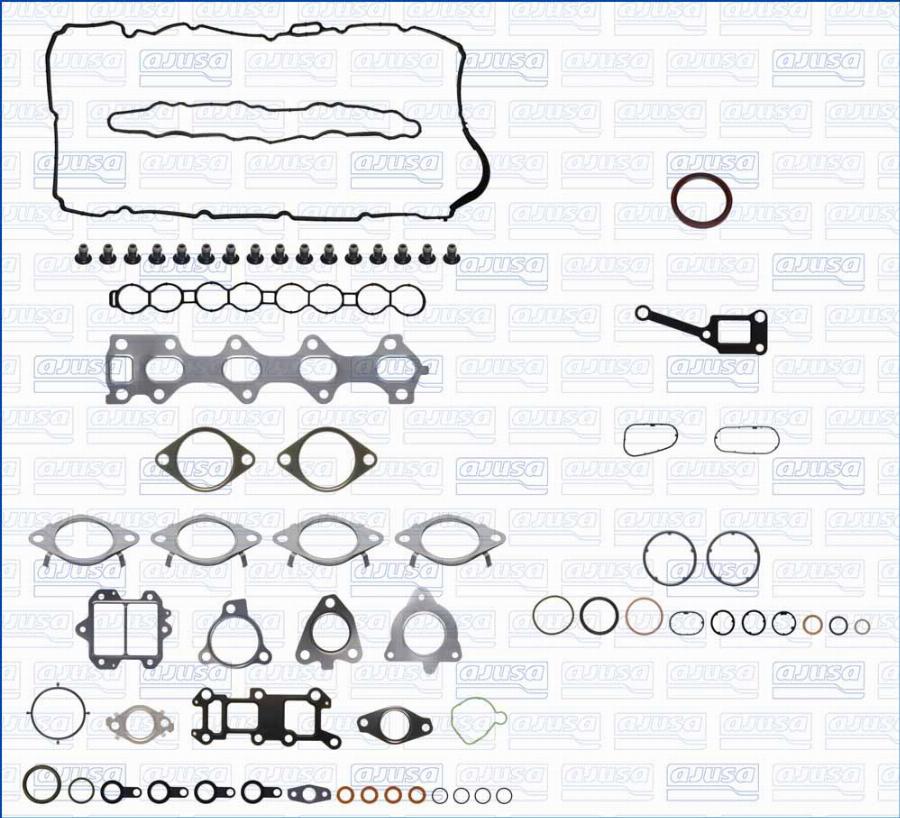 Ajusa 51105500 - Комплект прокладок, двигун avtolavka.club