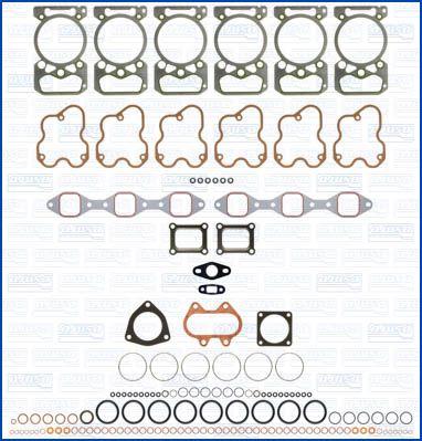 Ajusa 52493400 - Комплект прокладок, головка циліндра avtolavka.club